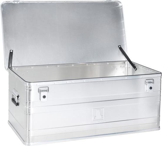 Actual product image Allit Aluminium transport box