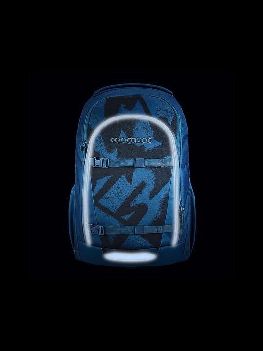 Actual product image Coocazoo EVERY Backpack, Graffiti Groove (30 l)