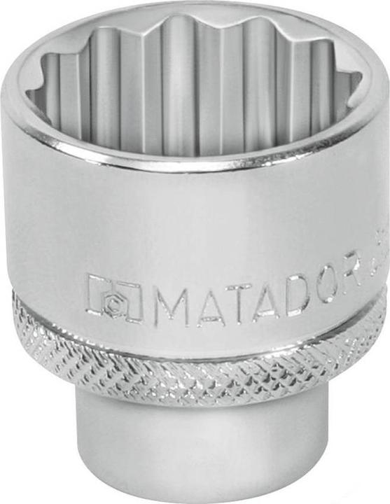 Matador 40758019 Aussen-Doppelsechskant Steckschlüsseleinsatz 1 3/16" 1/2" (12.5 mm) - Ab