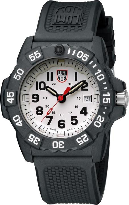 Immagine prodotto Luminox Navy Seal 3500 (Orologio da polso analogico, Orologio sub, Fatto in Svizzera, 45 mm)