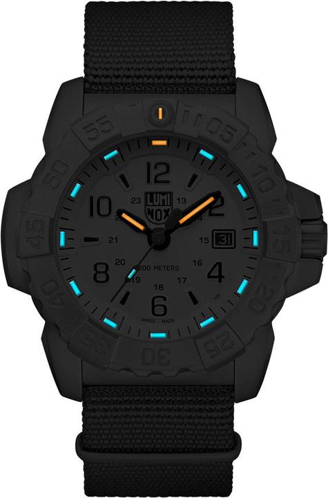 Produktbild Luminox Navy Seal Steel 3250 Series (Analoguhr, Taucheruhr, Swiss Made, 45 mm)
