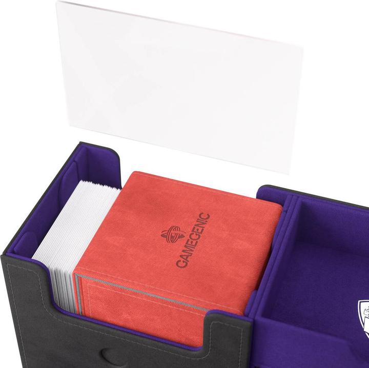 Actual product image Gamegenic GGS20183 - The Academic 133+ XL Black/Purple