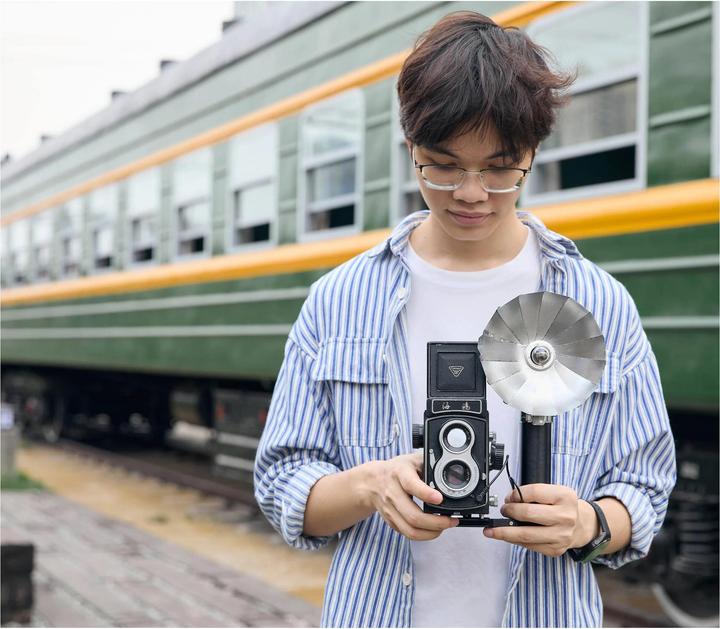 Immagine prodotto Godox Flash della fotocamera retrò (Attacco del flash, Pentax, Sony, Olympus, Leica, Fujifilm, Nikon, Canon, Universale)