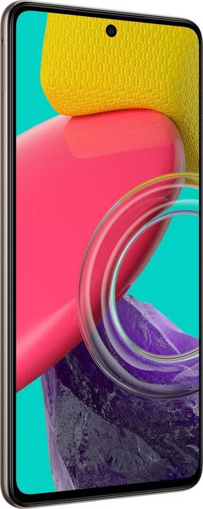 Produktbild Samsung Galaxy M53 (128 GB, Braun, 6.70", Hybrid Dual SIM, 108 Mpx, 5G)