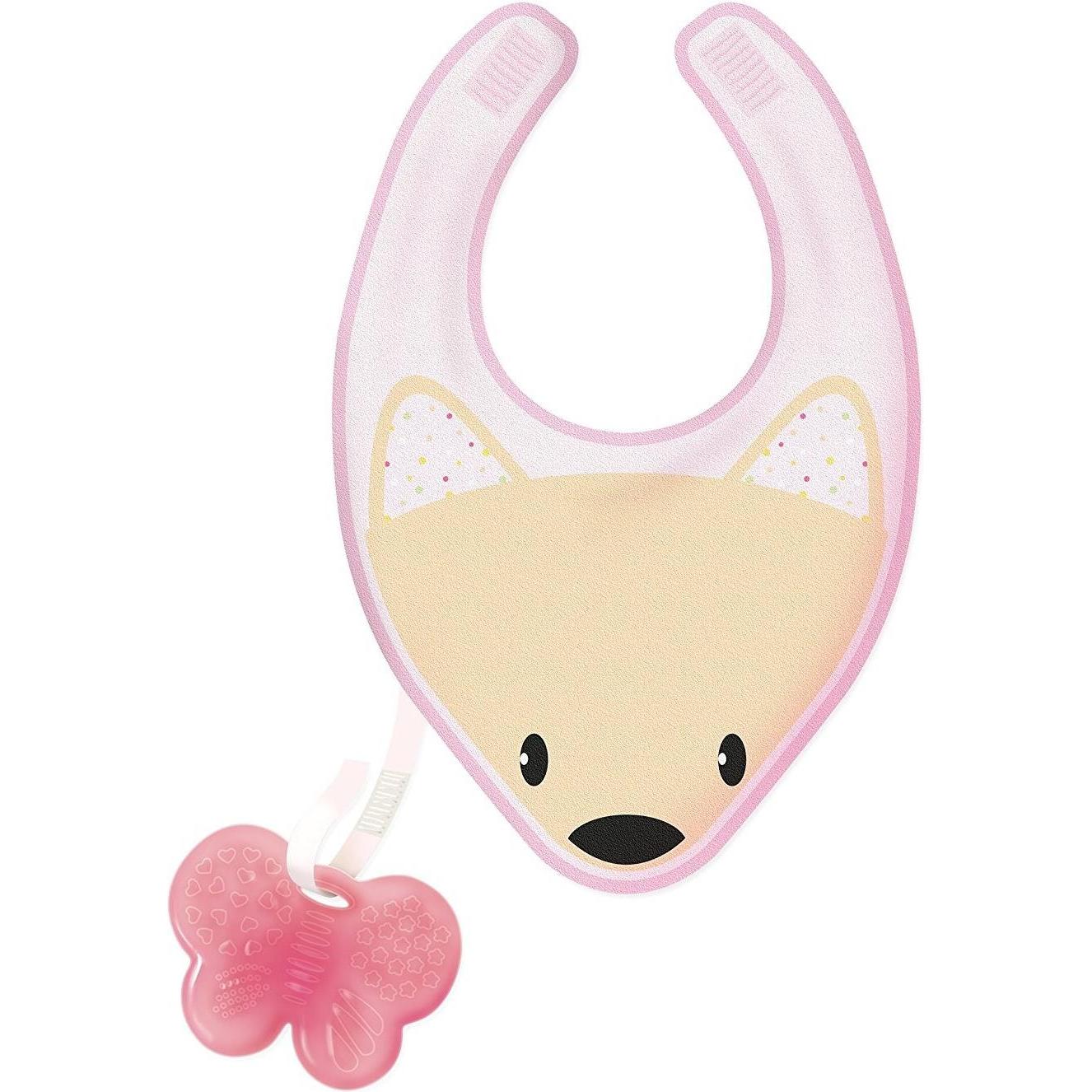 Chicco Lätzchen mit abnehmbarem Beissring (4 Monate) (00002582100000)