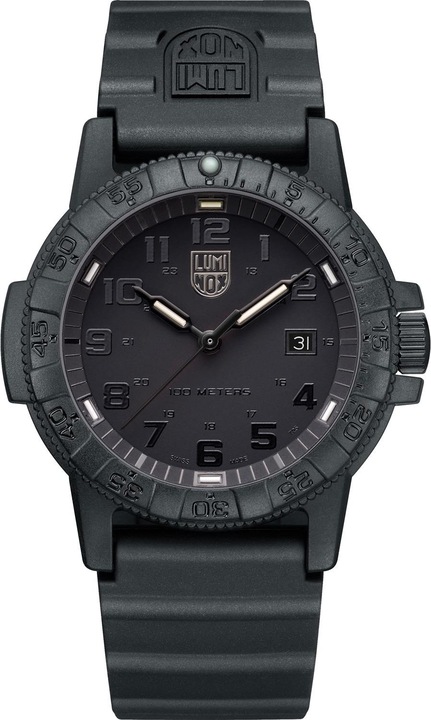 Immagine prodotto Luminox Tartaruga marina Leatherback Gigante (Orologio da polso analogico, Fatto in Svizzera, 44 mm)