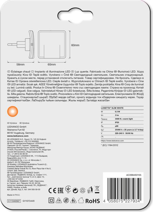 Produktbild Ledvance Lunetta Slim