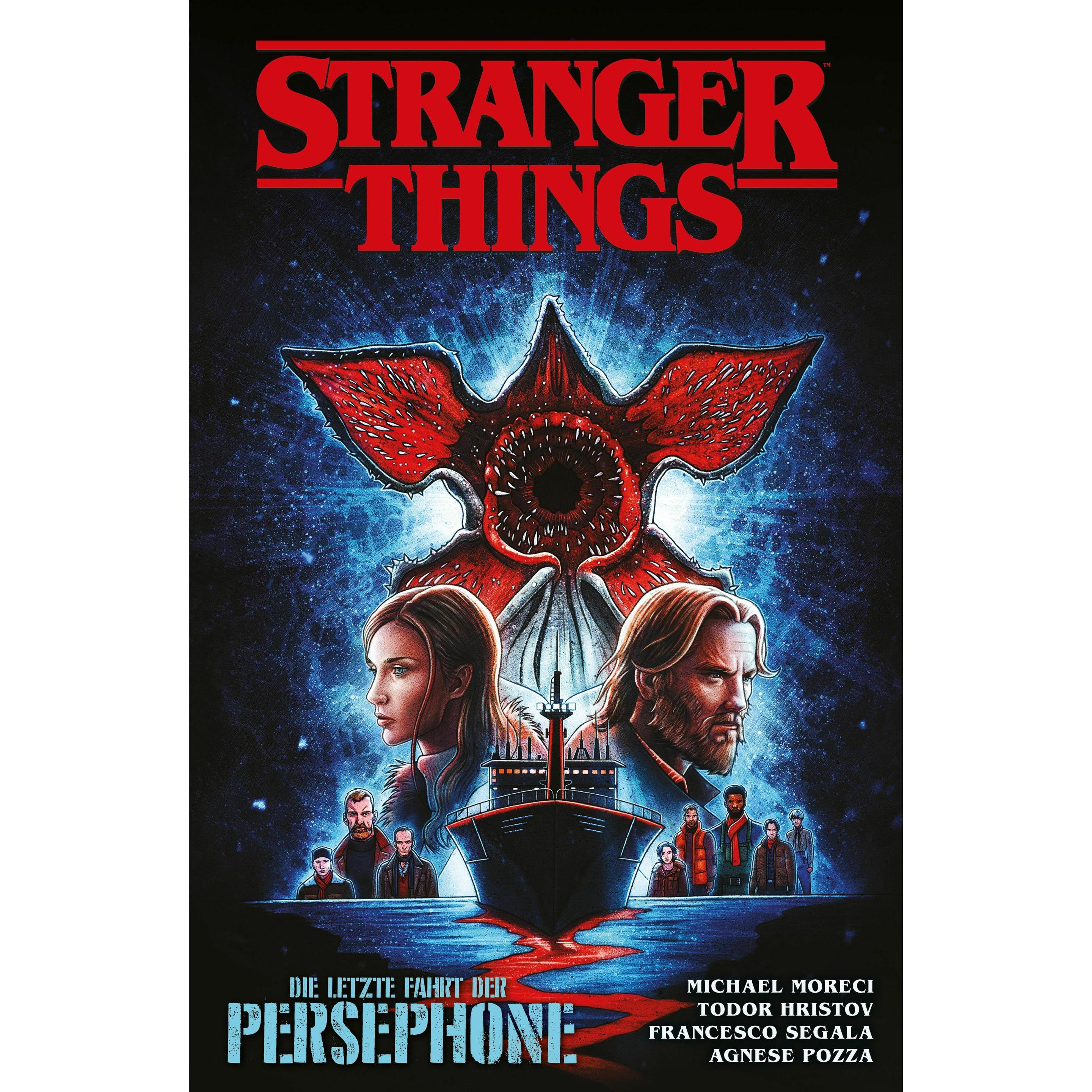 Stranger Things, Belletristik von Michael Moreci, Todor Hristov