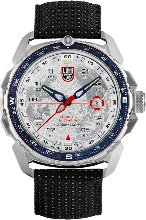 Immagine prodotto Luminox Ice-Sar Arctic 1200 (Fatto in Svizzera, Orologio da polso analogico, 46 mm)