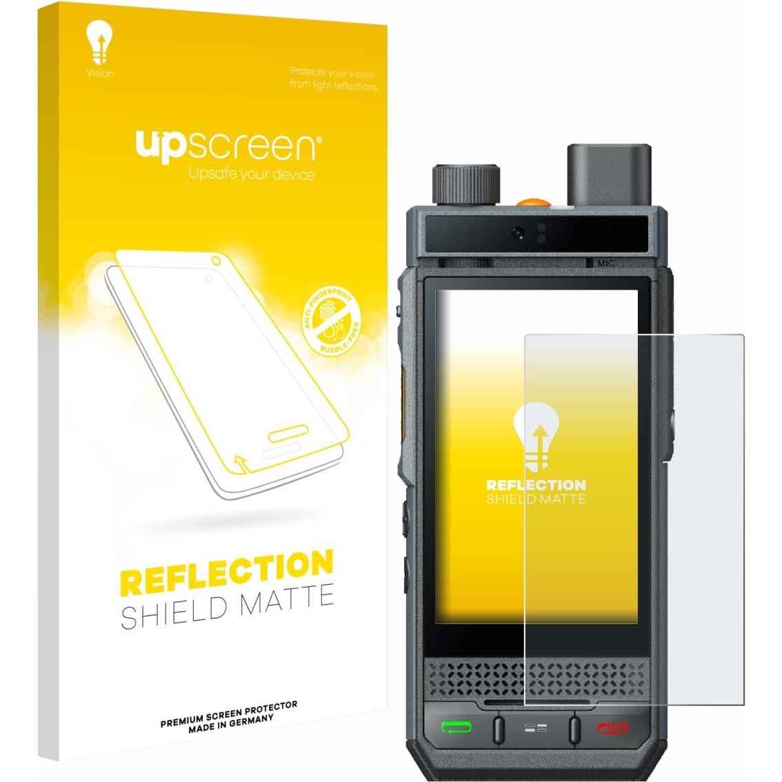 upscreen Reflection Shield Pellicola Opaca, Pellicola protettiva