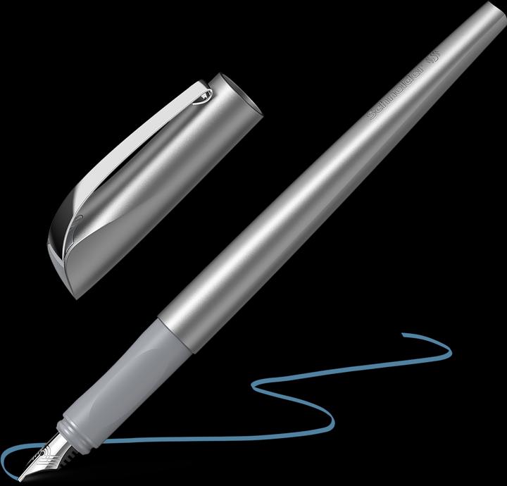 Actual product image Schneider Callissima 1.1 mm fountain pen, anthracite (Charcoal, 1 x)