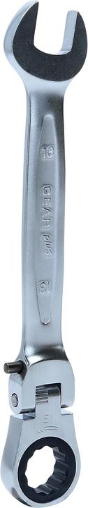 Actual product image KS Tools GEARplus joint ratchet ring spanner lockable (13 mm)