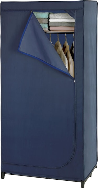 Actual product image Wenko Wardrobe (75 x 50 x 160 cm)