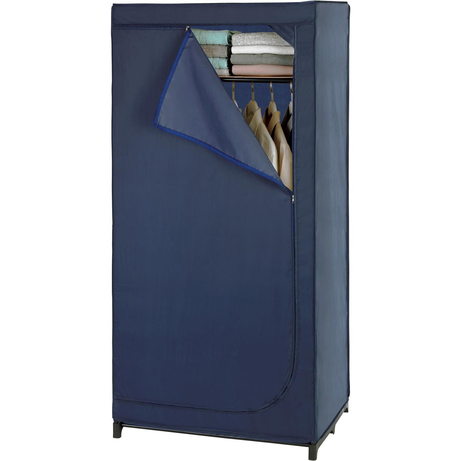 Wenko, Kleiderschrank, Kleiderschrank (75 x 50 x 160 cm)