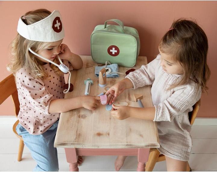 Actual product image Little Dutch Doctor"s bag playset