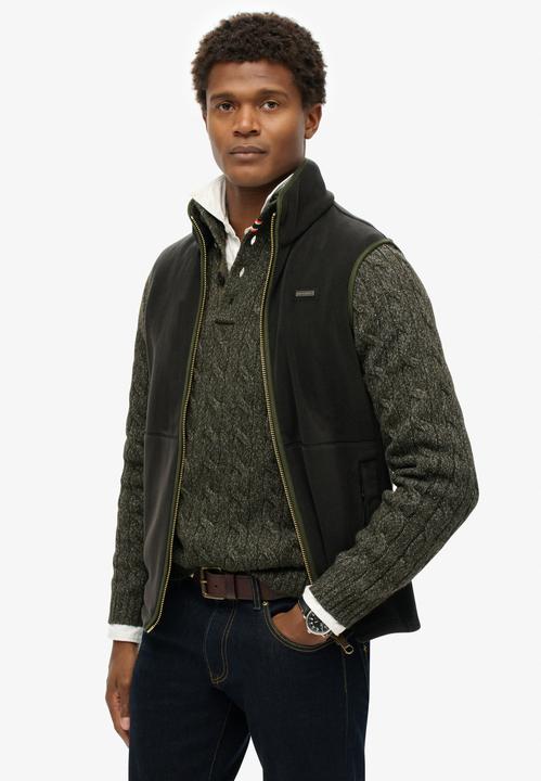 Produktbild Superdry Estate Fleeceweste (M)