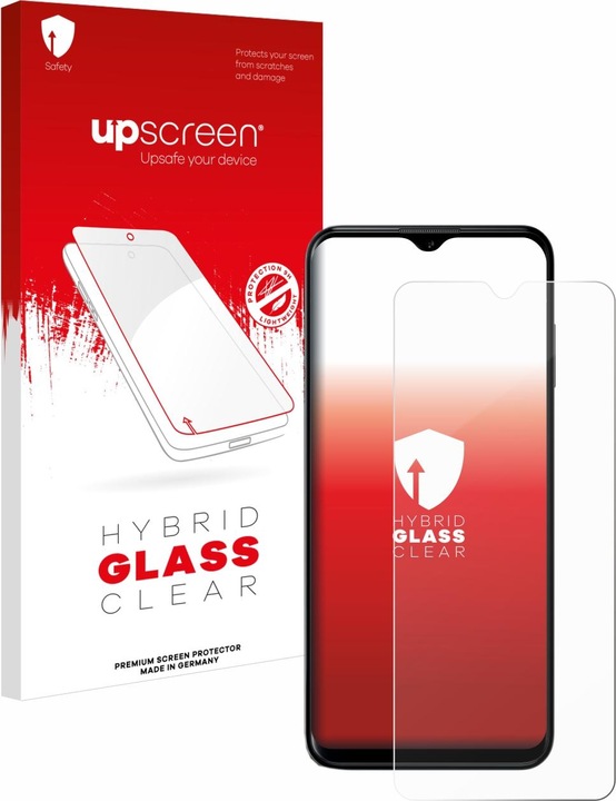 Produktbild upscreen Schutzglas Schutzfolie Glas Folie Displayschutz klar (1 Stück, Nokia G60 5G)