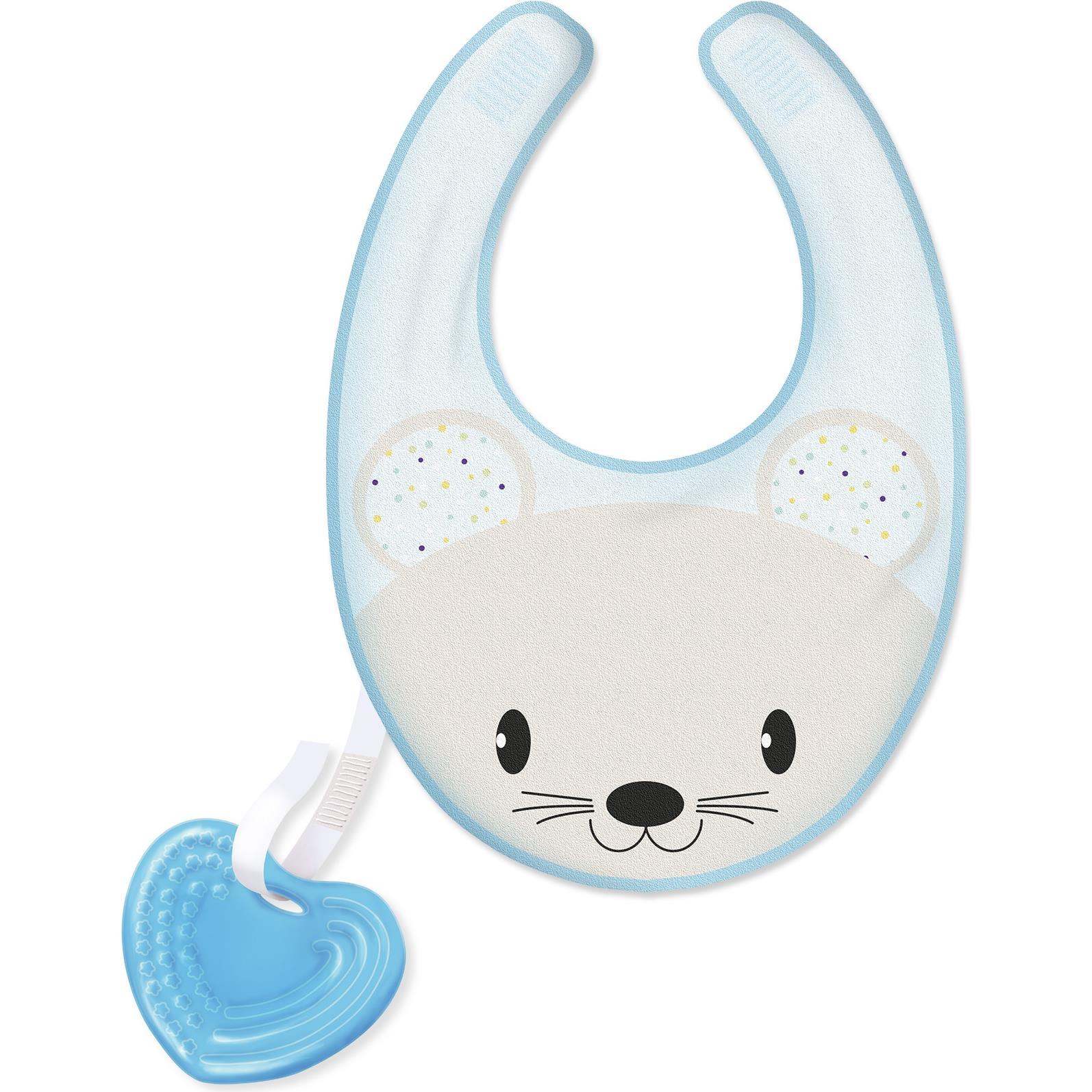 Chicco Lätzchen mit abnehmbarem Beissring (4 Monate) (00002582200000)