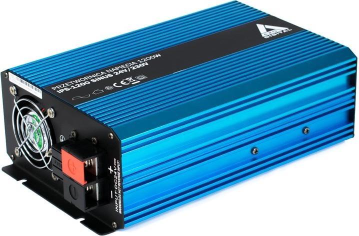 Produktbild AZO Digital 24 VDC / 230 VAC Spannungswandler SINUS IPS-1200S 1200W