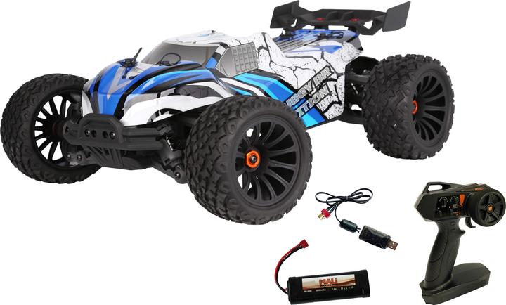 Produktbild DF-Models Z-10 Competition Truggy Brushed RTR (RTR Ready-to-Run)