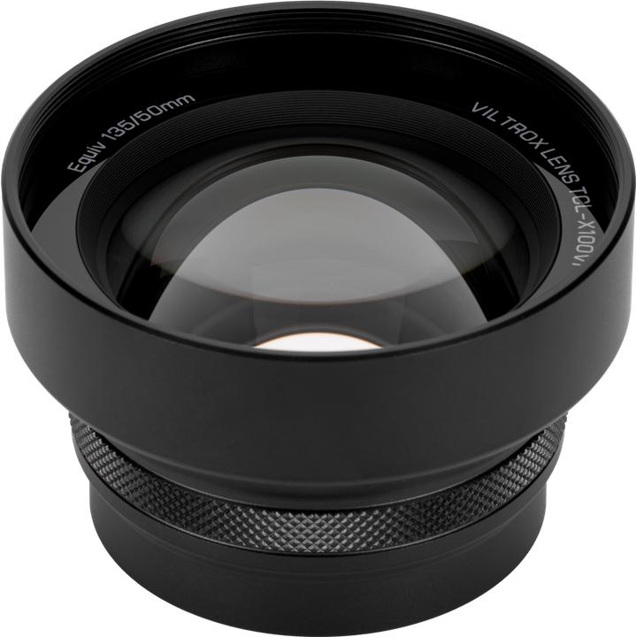 Produktbild Viltrox TCL X100VI Telephoto Conversion Lens for Fuji X100VI Black (Telekonverter)