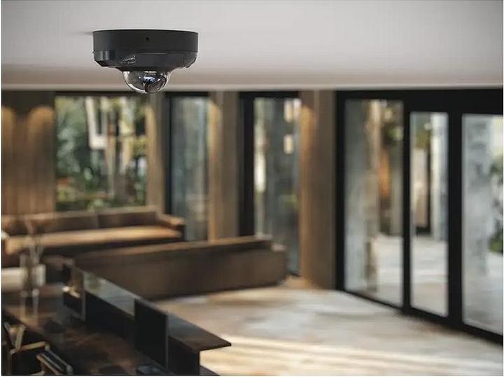 Produktbild Ajax | DomeCam Mini HL (8 Mp/4 mm) ASP black | 8MP | Dome Mini Camera | Sort