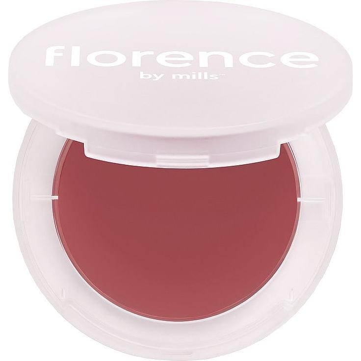 Florence by Mills, Blush, Cheek Me Later Cream Blush Zen Z Mauvie Brown (Zen Z Mauvie Brown)