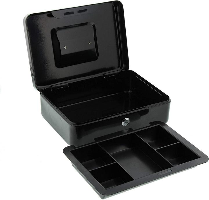 Image du produit Burg Wächter Caissette à monnaie MONEY 5025 black