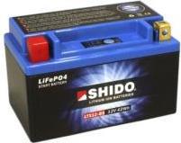 Shido Lithium LTX12-BS LION -S- (12 V, 4 Ah)