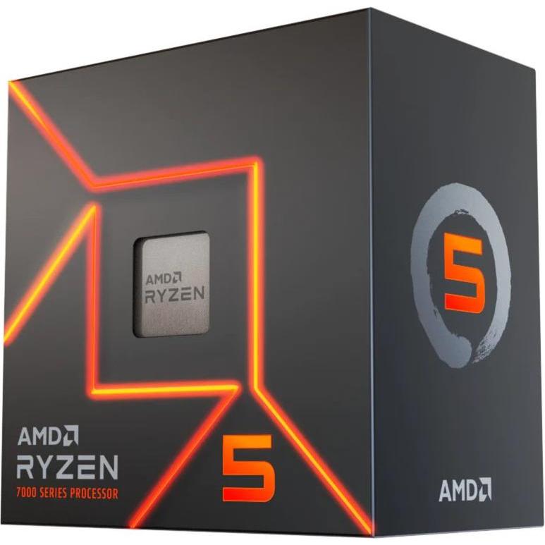 AMD RYZEN 5 7400 4.30GHZ 6 CORE (AM5, 3.70 GHz, 6 -Core), Prozessor