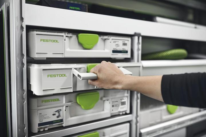 Actual product image Festool Systainer Organiser SYS3 ORG M 89 6xESB