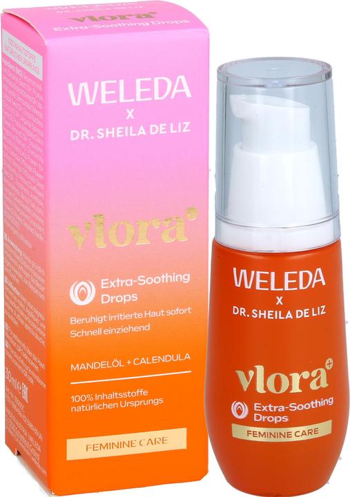 Produktbild Weleda Extra-Soothing Drops (Intimöl, 30 ml)