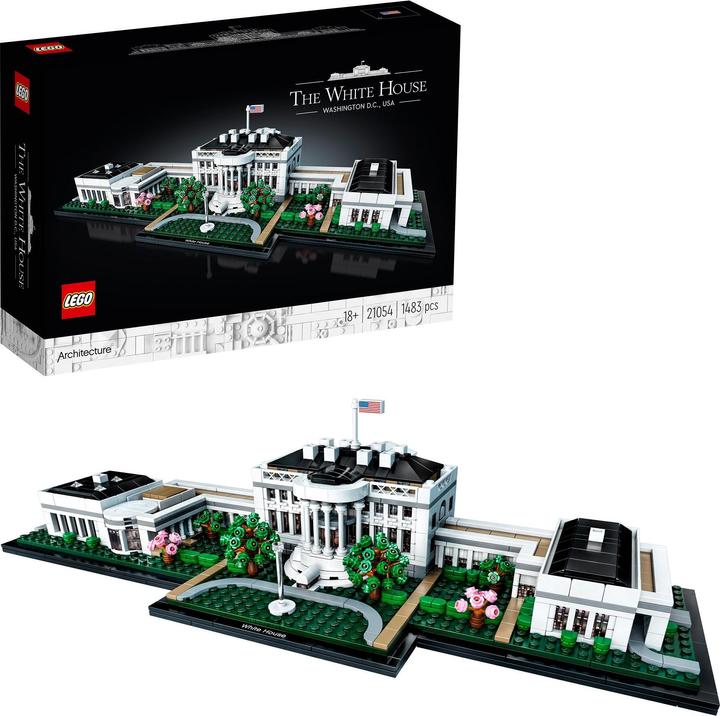 Produktbild LEGO Das Weisse Haus (21054, LEGO Architecture)