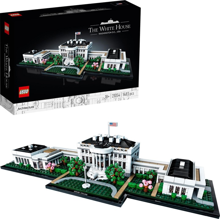 Produktbild LEGO Das Weisse Haus (21054, LEGO Architecture)