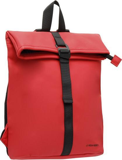 Immagine prodotto New Rebels Mart - Los Angeles Rolltop Backpack MRed