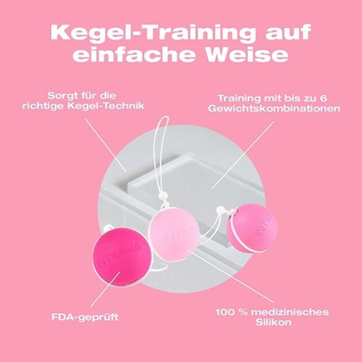 Produktbild Intimina LASELLE Vaginalkugeln (28 g)