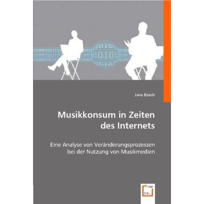 Musikkonsum in Zeiten des Internets, Fachbücher