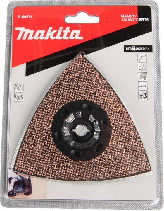 Immagine prodotto Makita Piatto HM Delta 116 MAM017 (60)