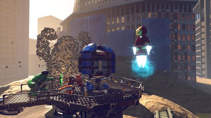 Produktbild WB Lego Marvel Super Heroes (PS4, DE)