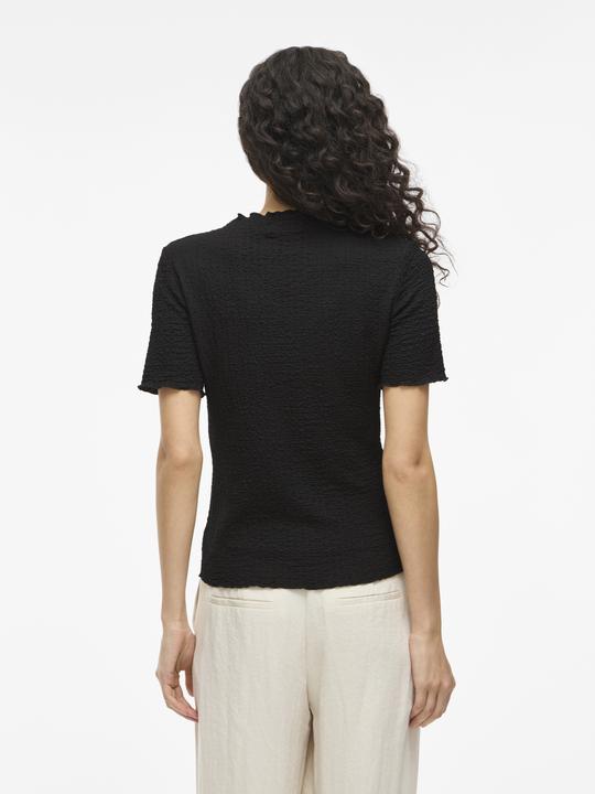 Actual product image Vila VIMALMEN Stehkragen Oberteil mit kurzen Ärmeln (XL)