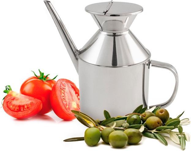 Eva- Kochen und Haushalt Eva Huilière en acier inoxydable0,5 L (500 ml)