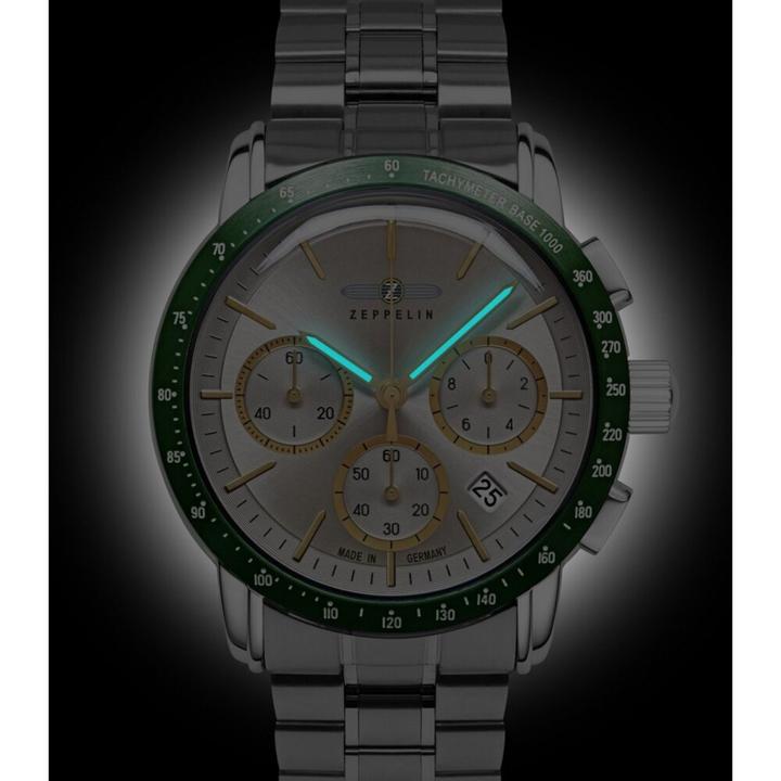 Image du produit Zeppelin New York 88785 Montre à quartz 42mm (Chronographe, Montre analogique, 42 mm)