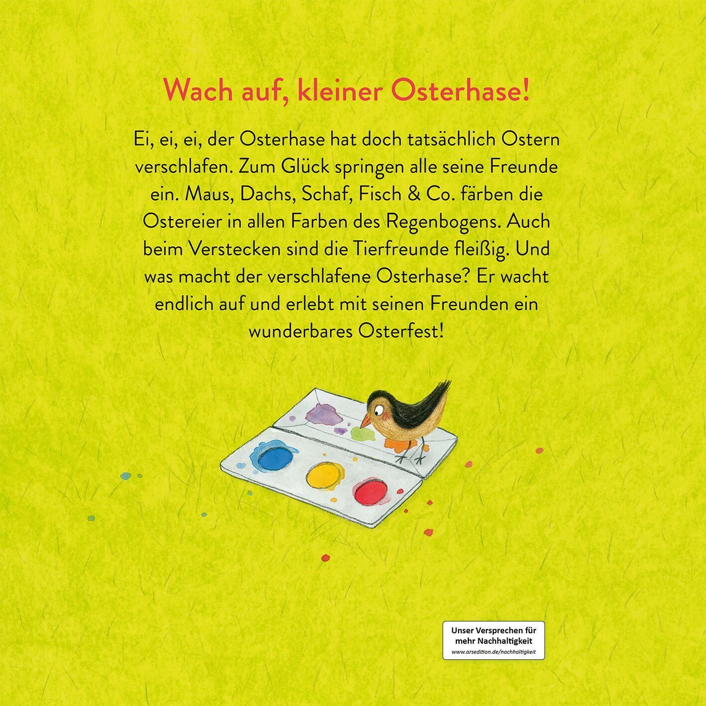 Thumbnail - Osterhase Schlummernase, Kinderbücher von Rusalka Reh