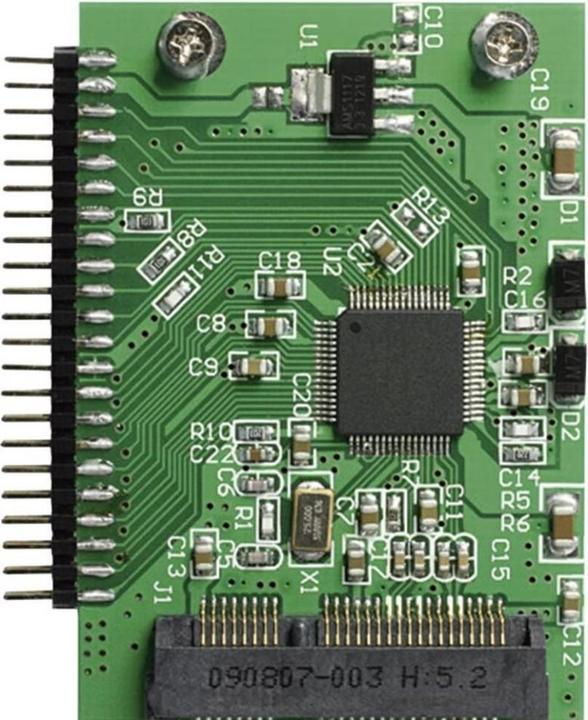 Produktbild PowerGuard mSATA SSD to 44 Pin IDE Converter
