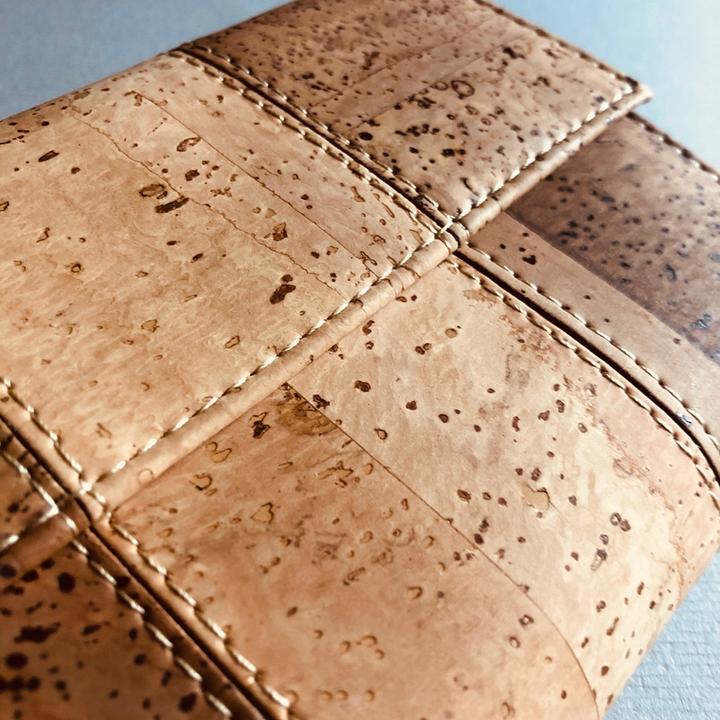 Actual product image Montado " wallet natural