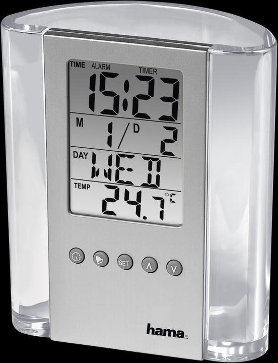 Produktbild Hama LCD-Thermometer und Stifthalter
