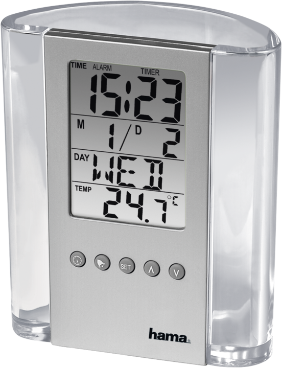 Immagine prodotto Hama Termometro LCD e portapenne