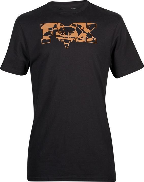 Actual product image Fox Tee 23 Cienega Ss Prem Blk M (M)