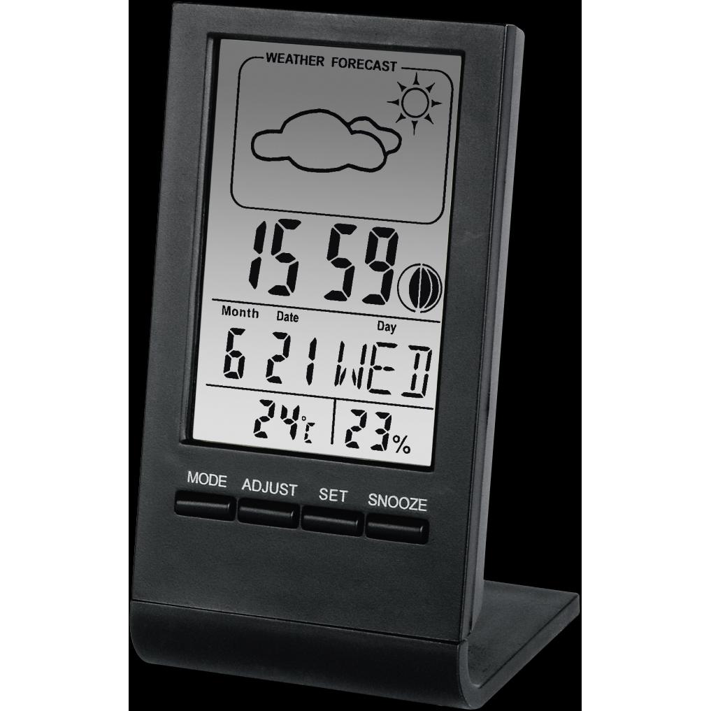 Thumbnail - Hama TH-100, Wetterstation, Schwarz