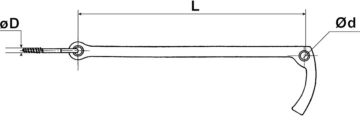 Actual product image Torbel Jalousie-Anziehschlenggen